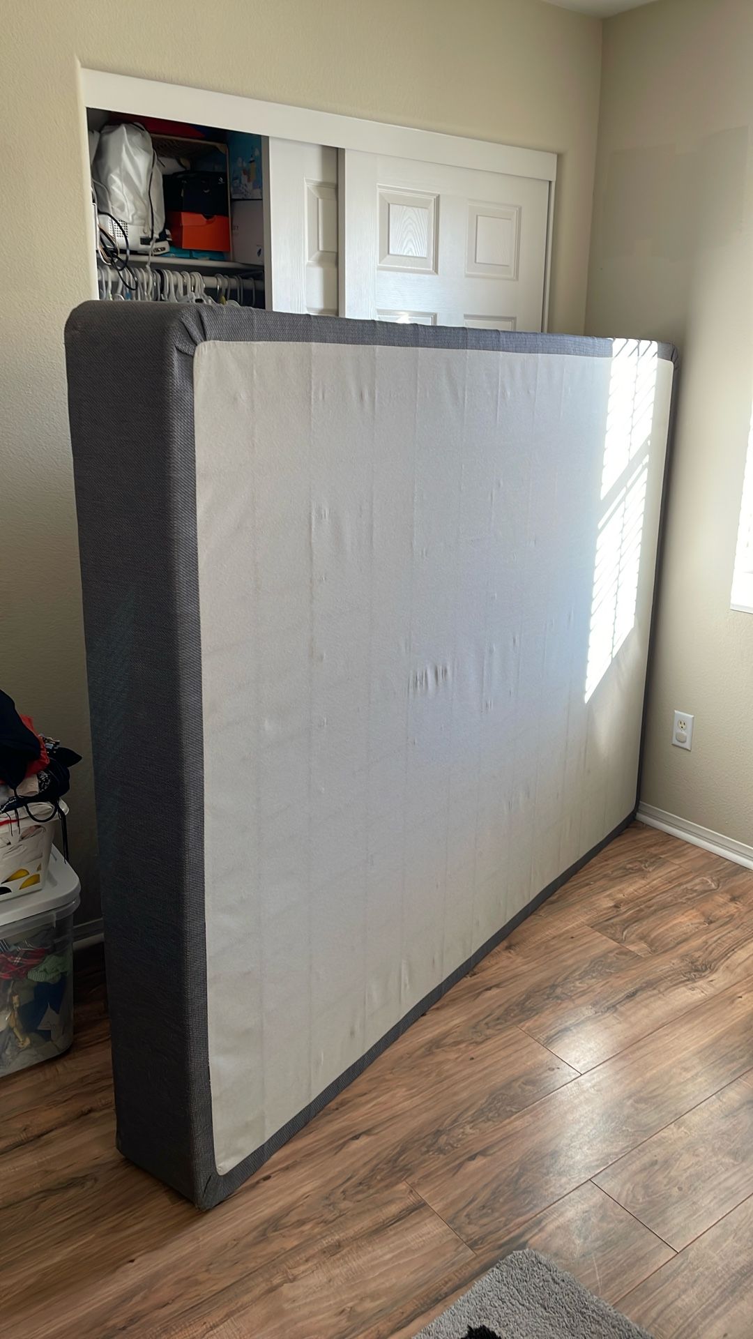 Queen Box Spring And Mattress 