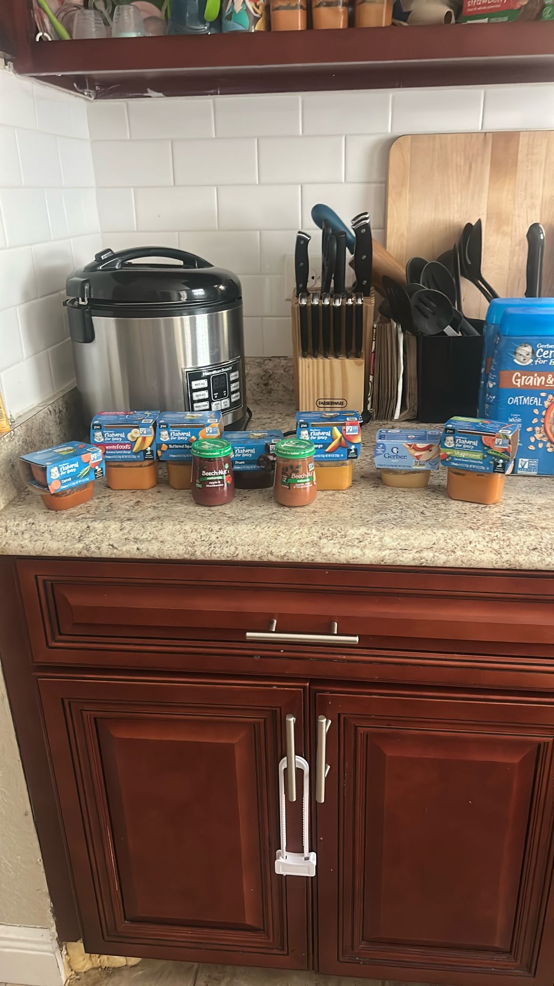 Baby purées