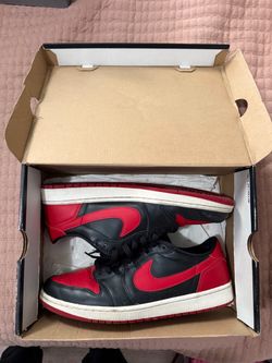 Jordan retro 1 low OG bred