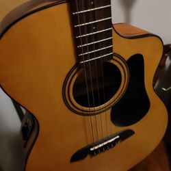 Alvarez Acoustic Electric Cutaway guitar