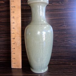 Chinese Celadon Porcelain Vase