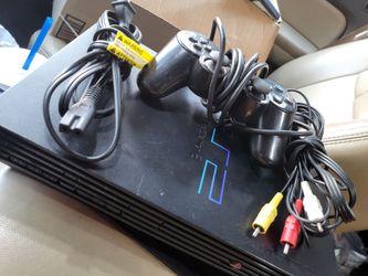 Playstation 2 system Great condition Working perfectly with Console, Controller and Cords.