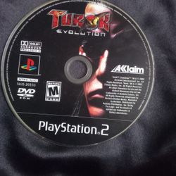 Turok Evolution PS2