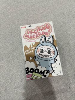 exciting macaron labubu