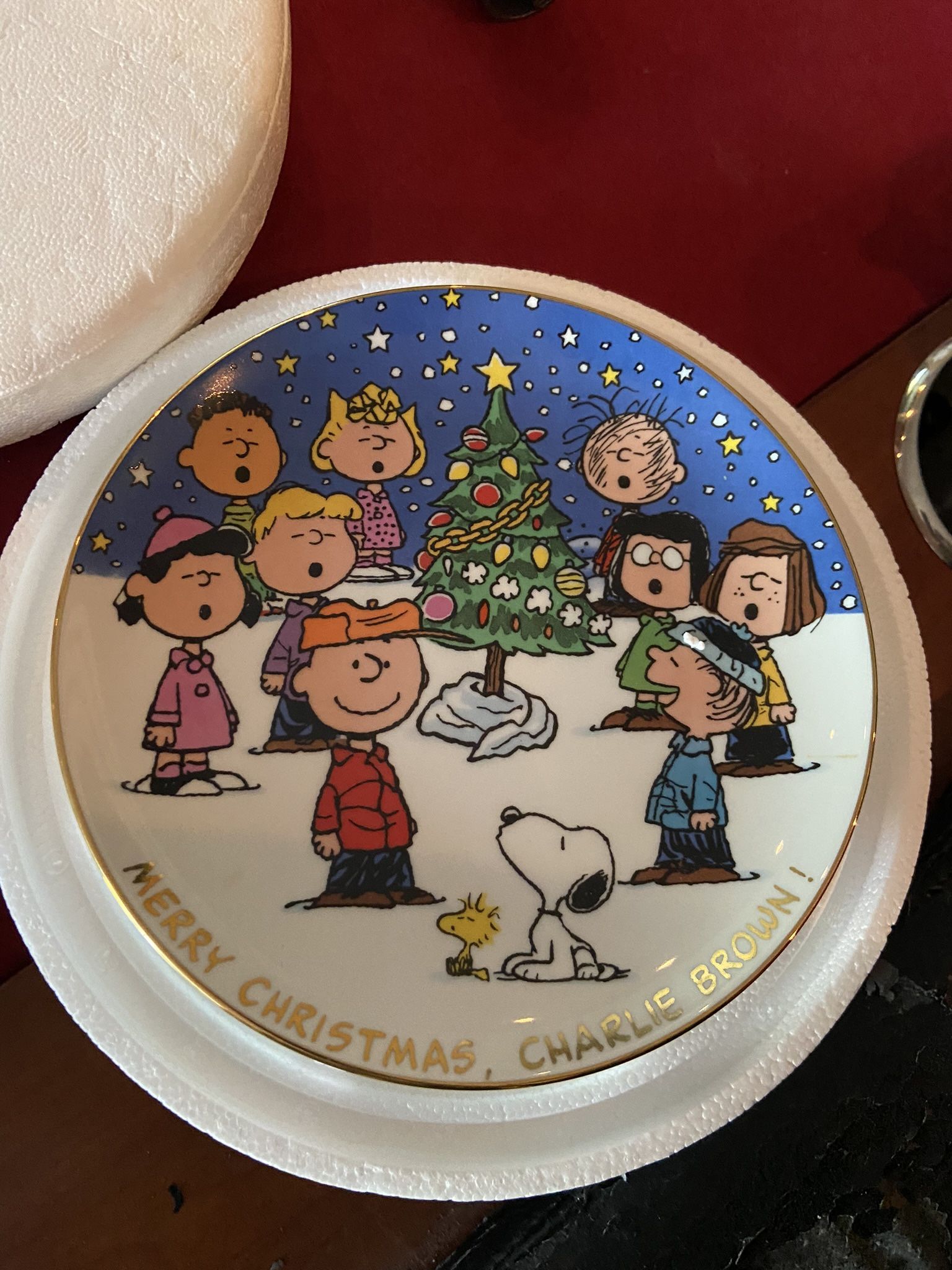 Christmas Decorative Collectible Plates