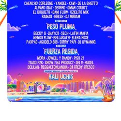 Baja Beach Fest 2024