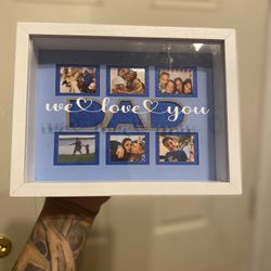 Custom Shadow Box – Personalized Gift