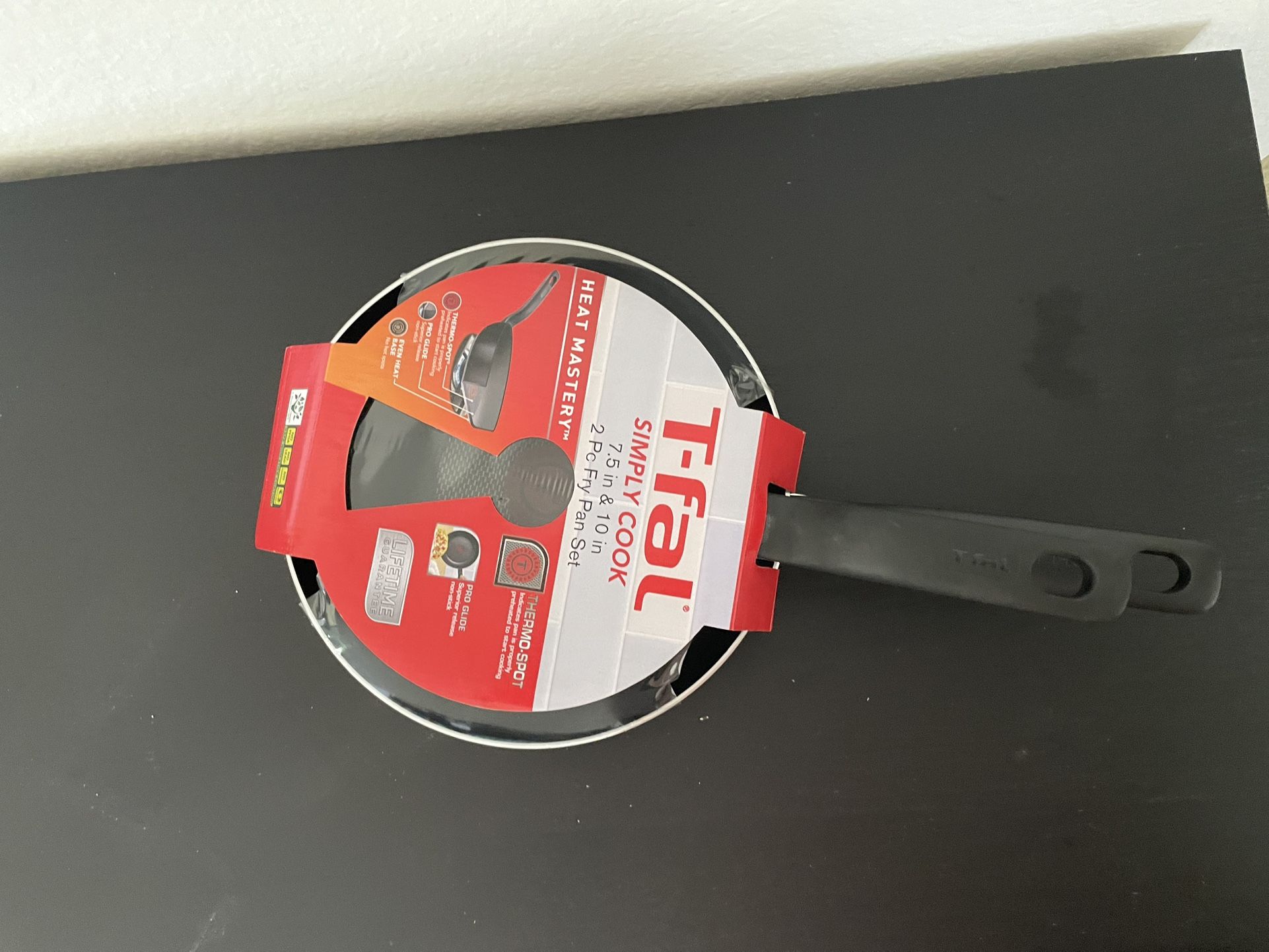 T-fal 2pc Frying Pan Set β Nonstick Cookware β Brand New