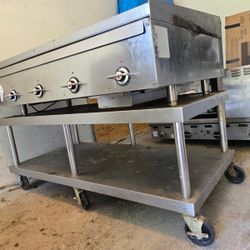 Vulcan 6ft Flattop Griddle