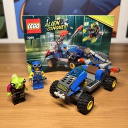 Lego 7050 Alien Quest Alien Defender Incomplete