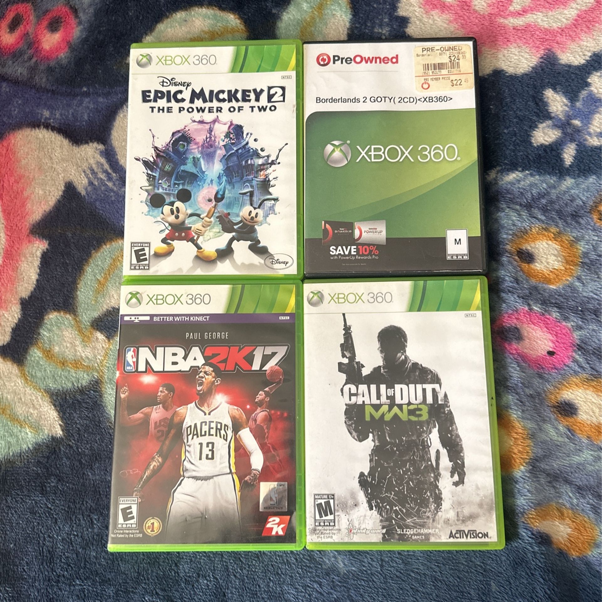 Xbox 360 Games