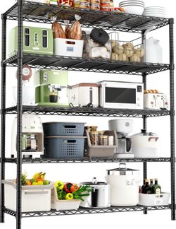 HEAVY DUTY 5-TIER SHELF