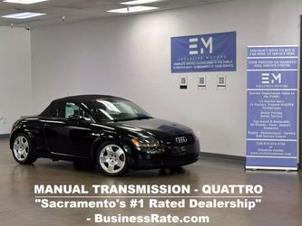 2001 Audi TT