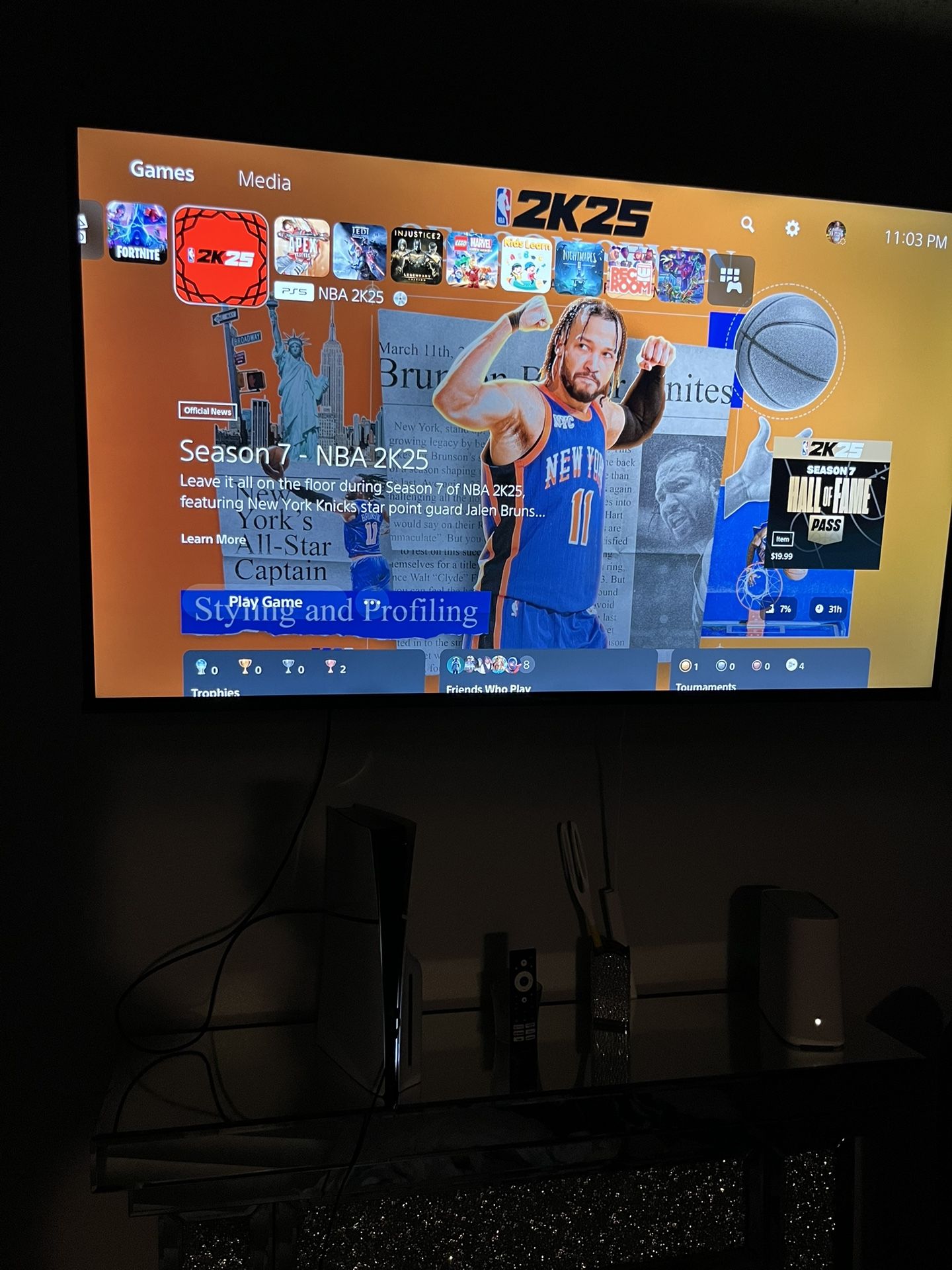 PS5 Slim (Disc Console) W/ NBA 2k25 & Turtle Beach Headphones