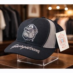 Georgetown Hoyas Nutmeg Mills Snapback Cap NWT