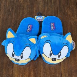 Official Sonic the Hedgehog Slippers