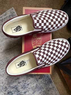 Men’s vans slip on size 11