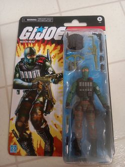 Gijoe Classified Beach Head