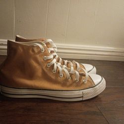 Converse Chuck Taylor HI All Star Sneakers 'Burnt Honey'