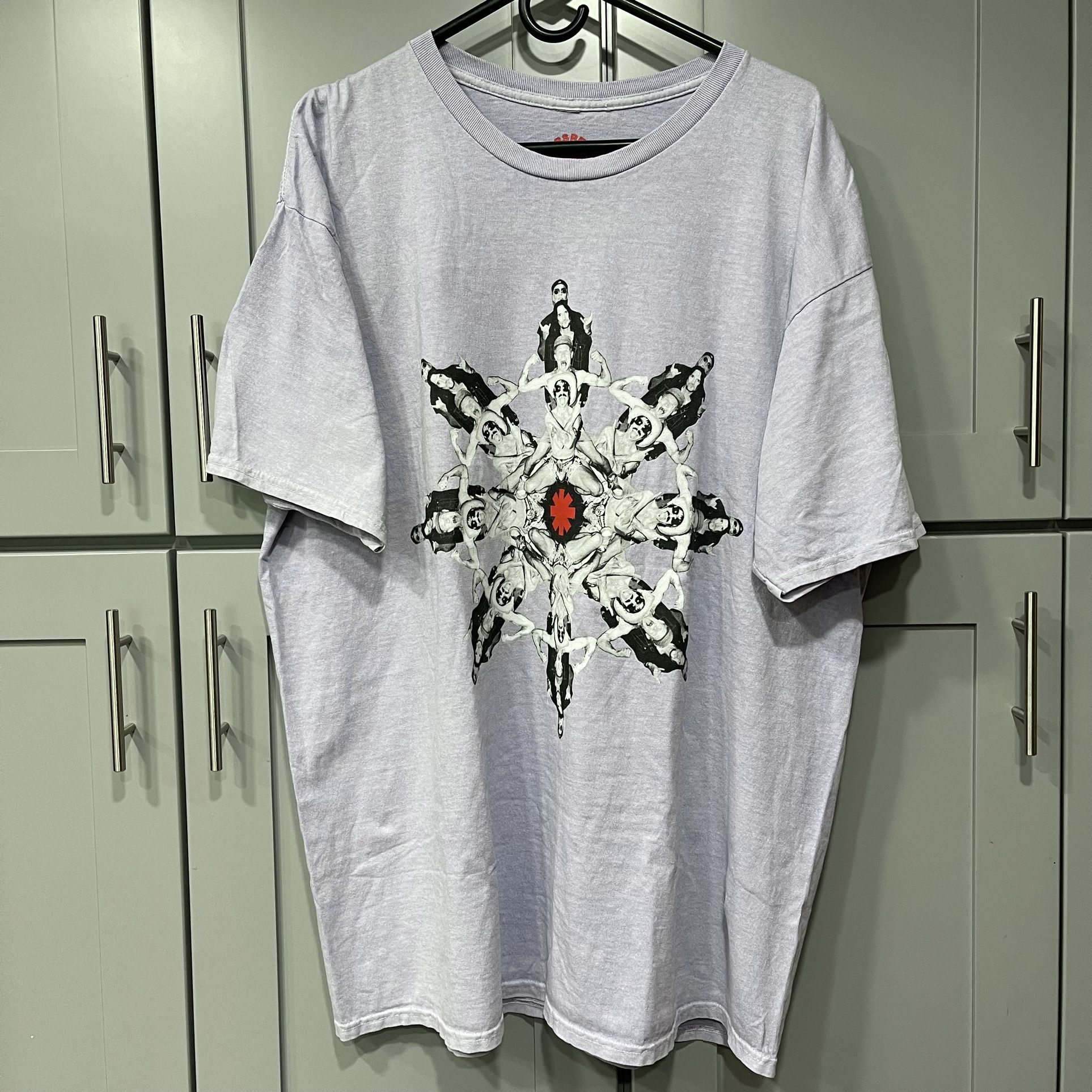 Red Hot Chilli Peppers Unlimited Love Shirt 2022 TOUR T Shirt Mens XL