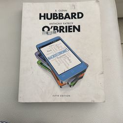 Macroeconomics Hubbbard O’Brien Fifth Edition 