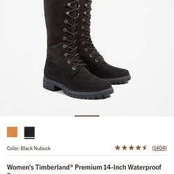 Women’s Timberland’s Boots 14 Inch 