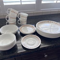 Corelle China Set 