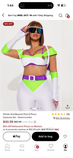 Buzz Lightyear Costume L/XL
