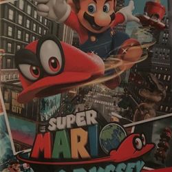 Super mario Odyssey Nintendo 