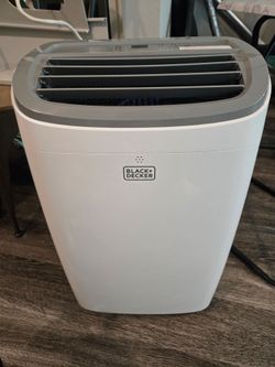 BLACK+DECKER Portable Air Conditioner, 8,000 BTU (3,950 BTU SACC) for Rooms up to 400 Sq. Ft.
