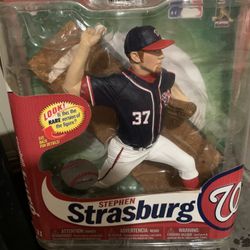 Stephen Strasburg action figure new in package
