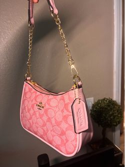 New Pink Coach Bag