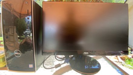 Computer and Monitor Inspiron 365
