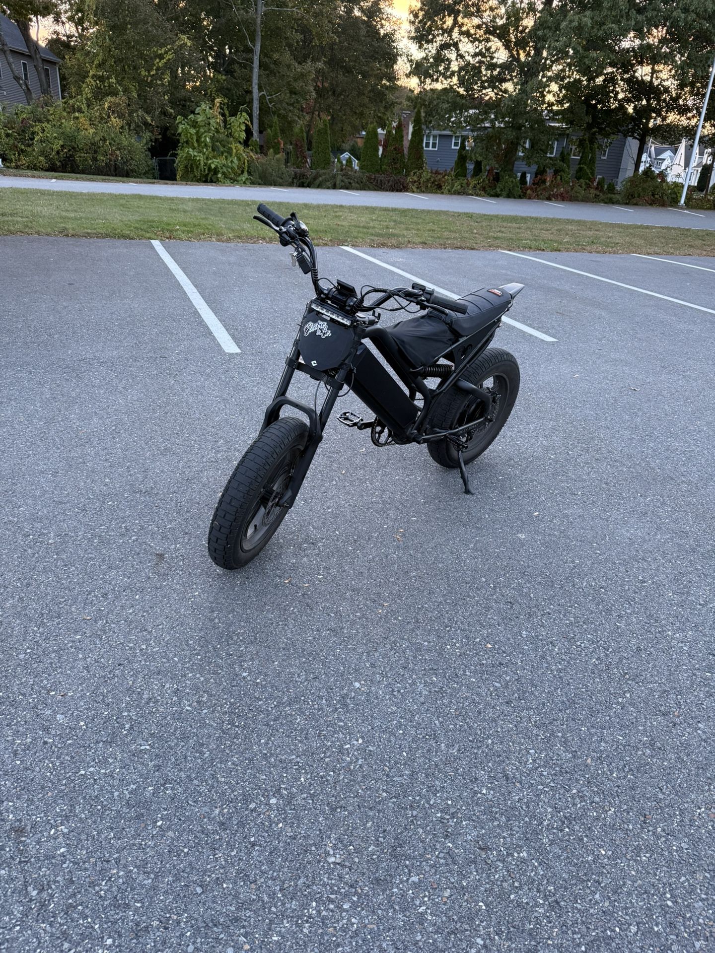 Billy Goat V3 Modded Ebike (50+ MPH)