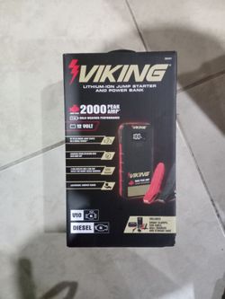 Viking Lithium-Ion Jump Starter and Power Bank
