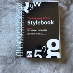 AP Stylebook 57th Edition (most recent edition) 