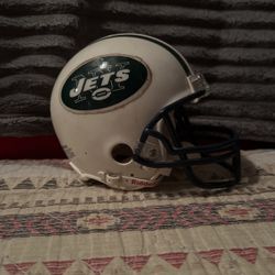 New York Jets 1998-18 Riddell Throwback Mini Football Helmet