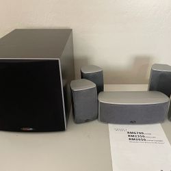 Polk Audio - RM6700 - Home Theater Surround Sound Speaker Set