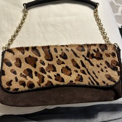 Anne Klein Bag leopards Print 