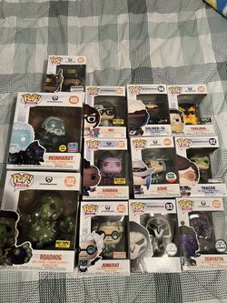 Overwatch Funko Pops