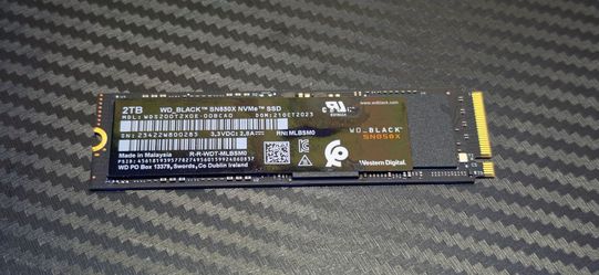 WD Black SN850X 2tb