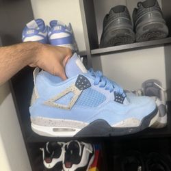 Jordan 4 University Blue