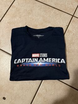 Marvel Captain America Tshirt