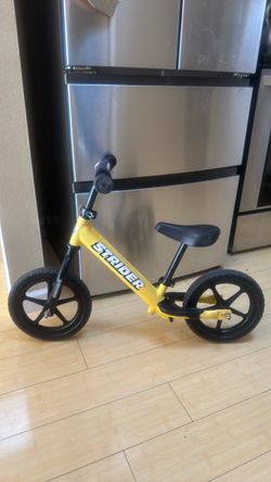 “STRIDER” balance bike