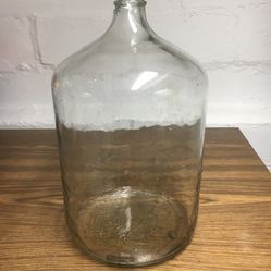 Vintage 5 Gallon Glass Jug