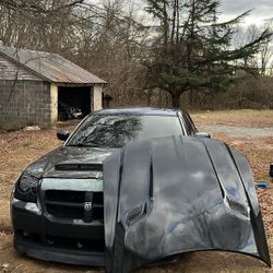 2005 Dodge Magnum Challenger Style Hood