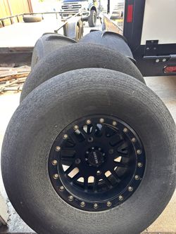 Skat Trak Paddles And Method Wheels 