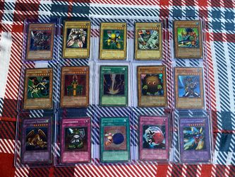 Old yugioh card lot