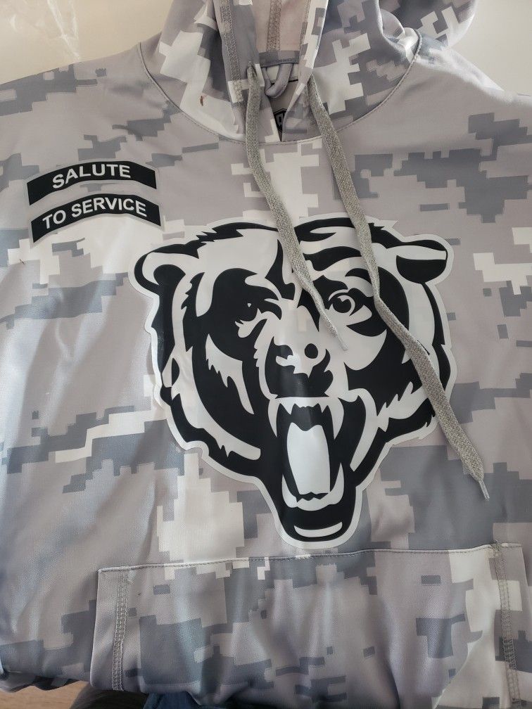 Chicago Bears Salute To Service Special Addition Jacket