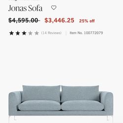 DWR Jonas Sofa
